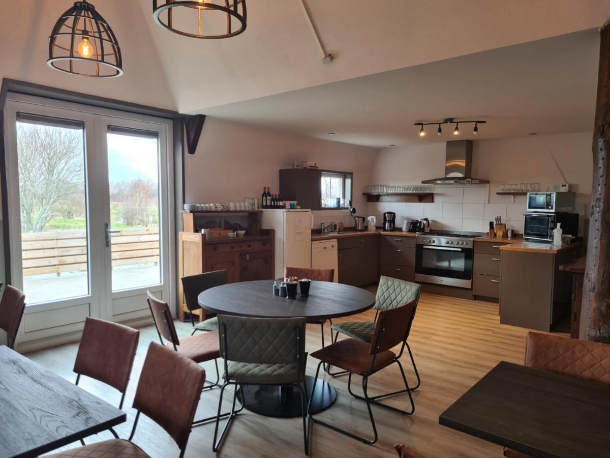 B&B De Kan Hoeve De Veenhoop Esterno foto