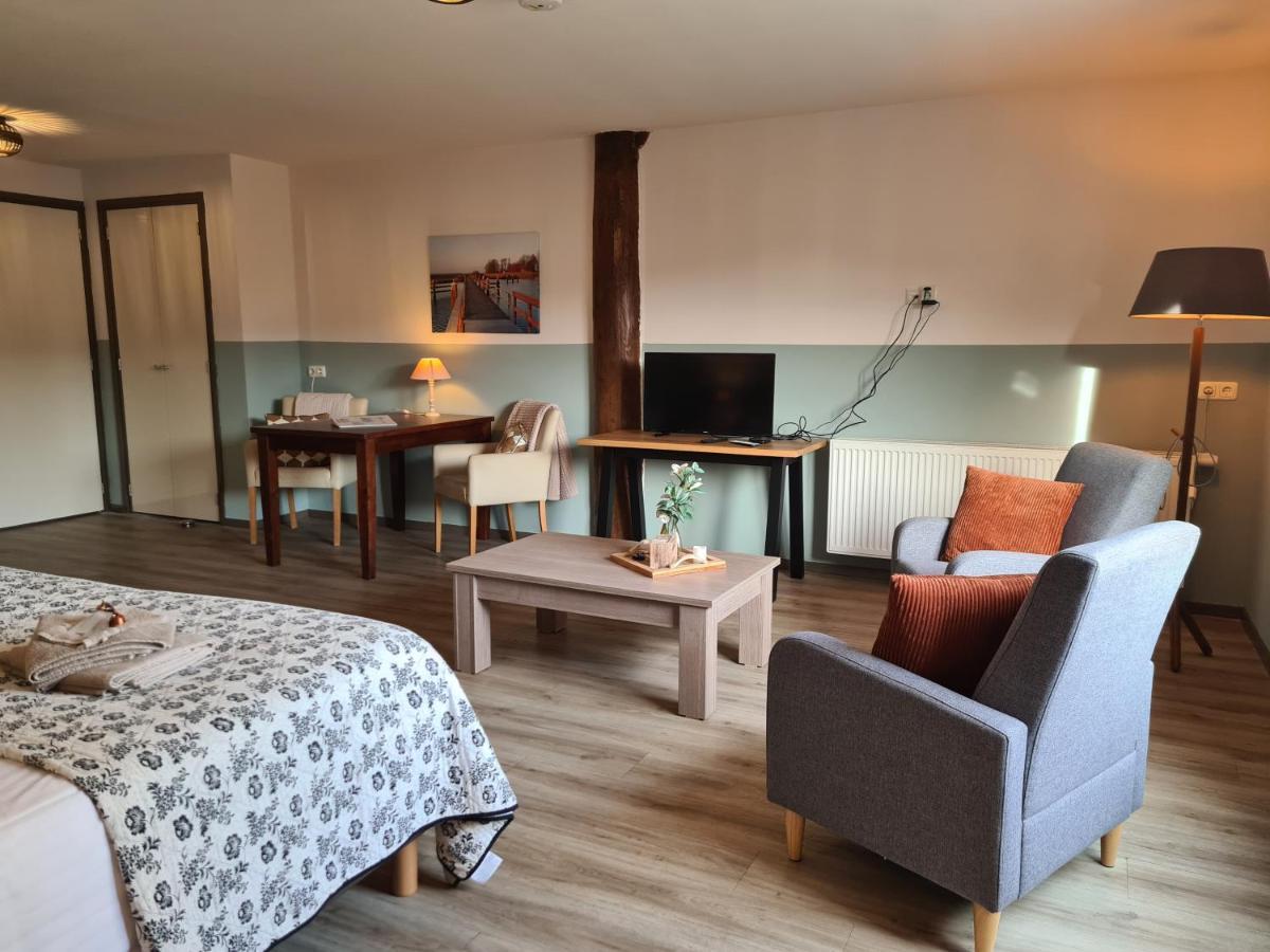 B&B De Kan Hoeve De Veenhoop Esterno foto