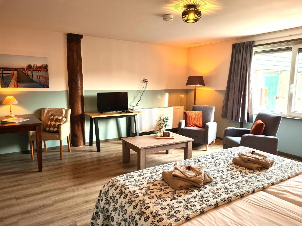 B&B De Kan Hoeve De Veenhoop Esterno foto