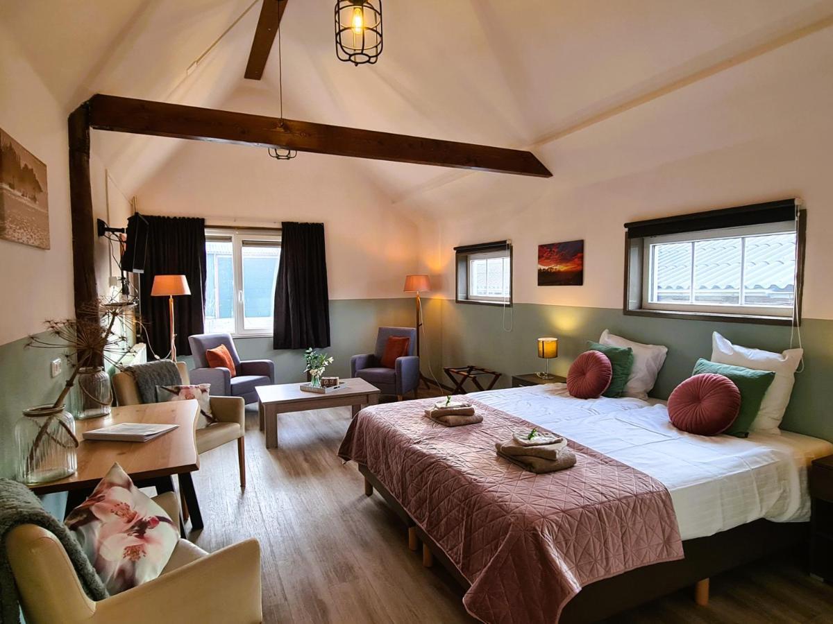 B&B De Kan Hoeve De Veenhoop Esterno foto