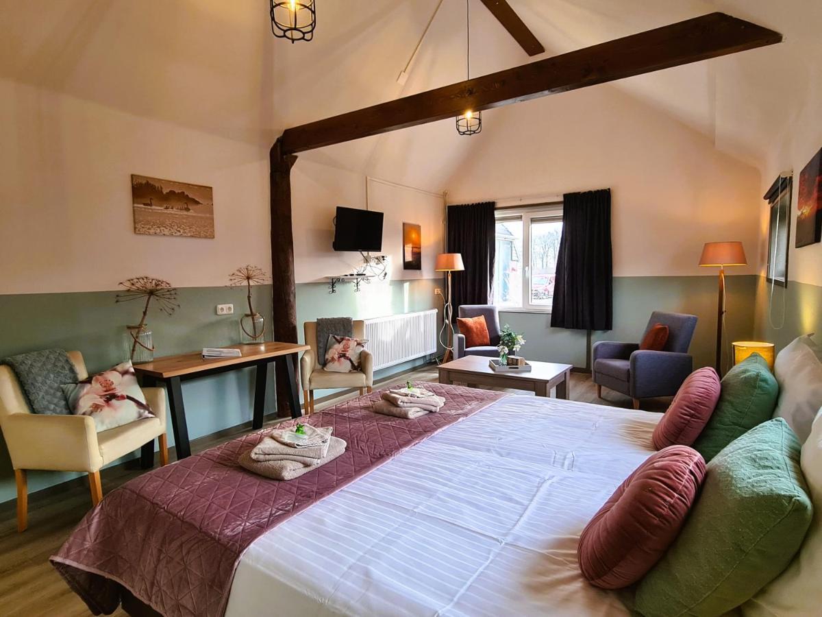 B&B De Kan Hoeve De Veenhoop Esterno foto