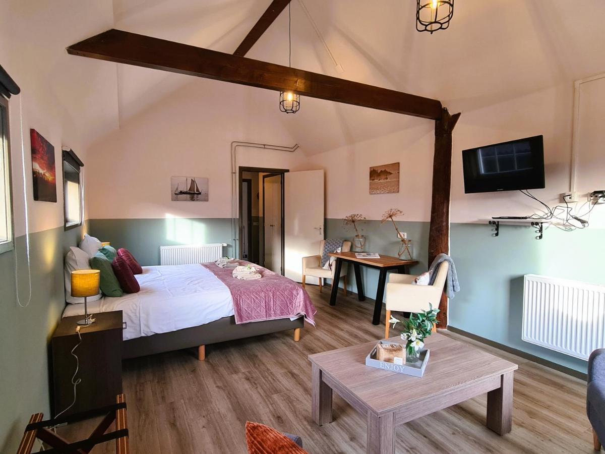 B&B De Kan Hoeve De Veenhoop Esterno foto