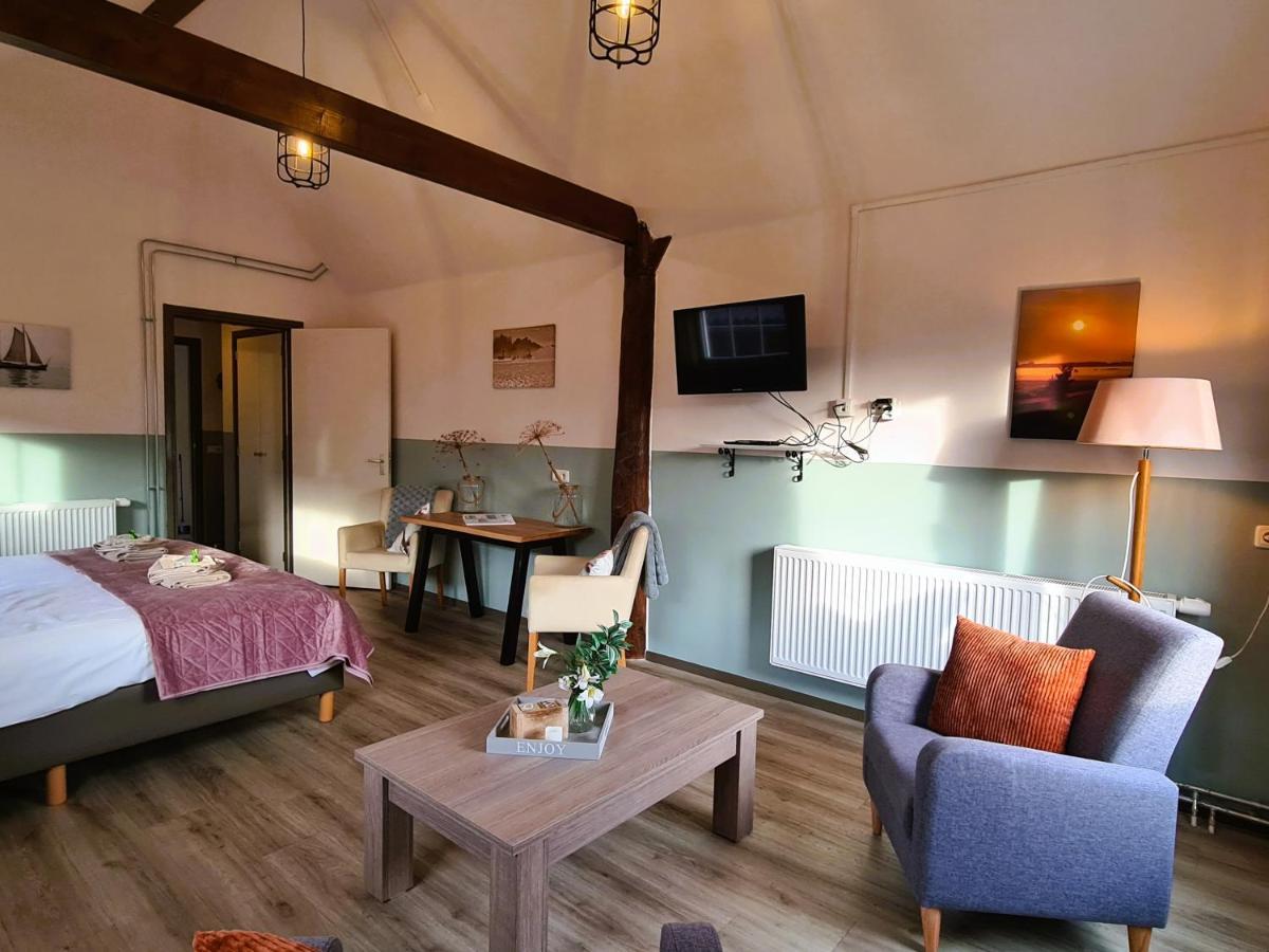 B&B De Kan Hoeve De Veenhoop Esterno foto