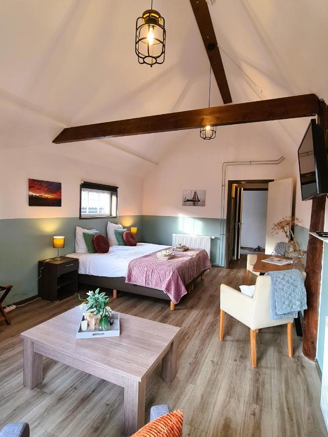 B&B De Kan Hoeve De Veenhoop Esterno foto