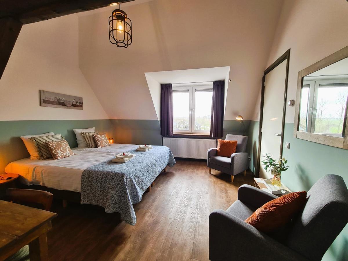 B&B De Kan Hoeve De Veenhoop Esterno foto