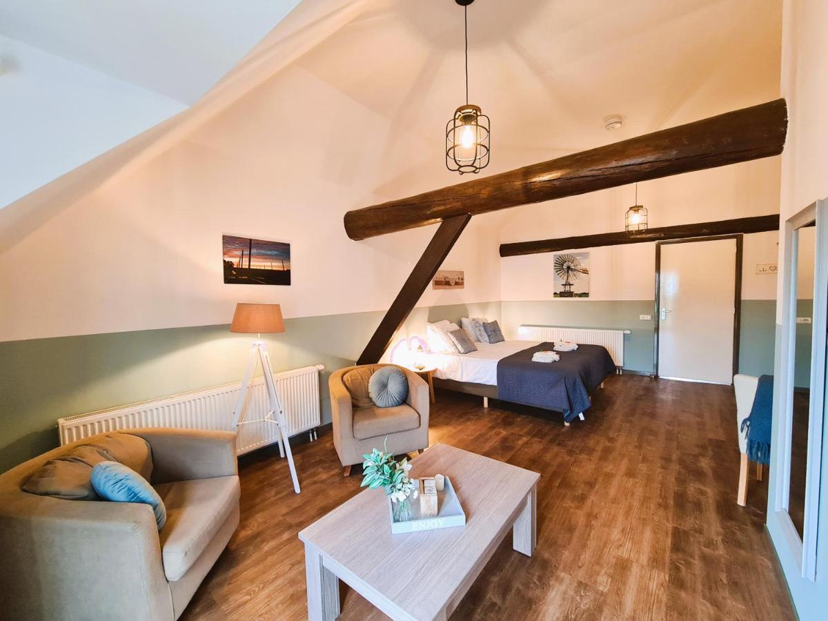 B&B De Kan Hoeve De Veenhoop Esterno foto