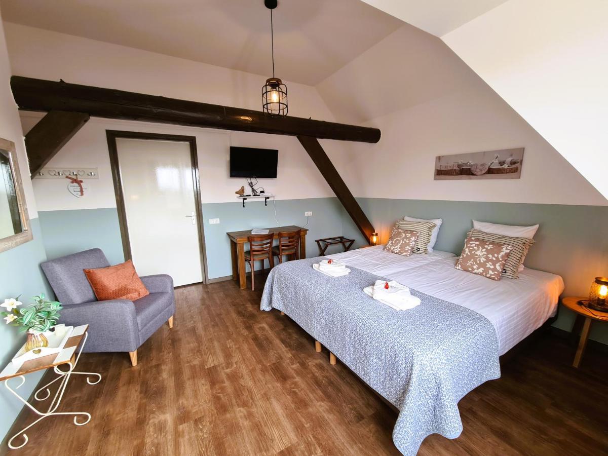 B&B De Kan Hoeve De Veenhoop Esterno foto