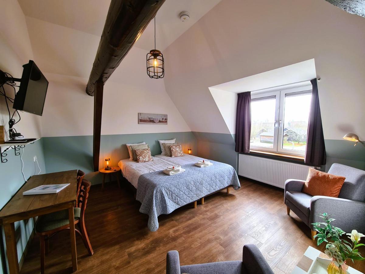 B&B De Kan Hoeve De Veenhoop Esterno foto
