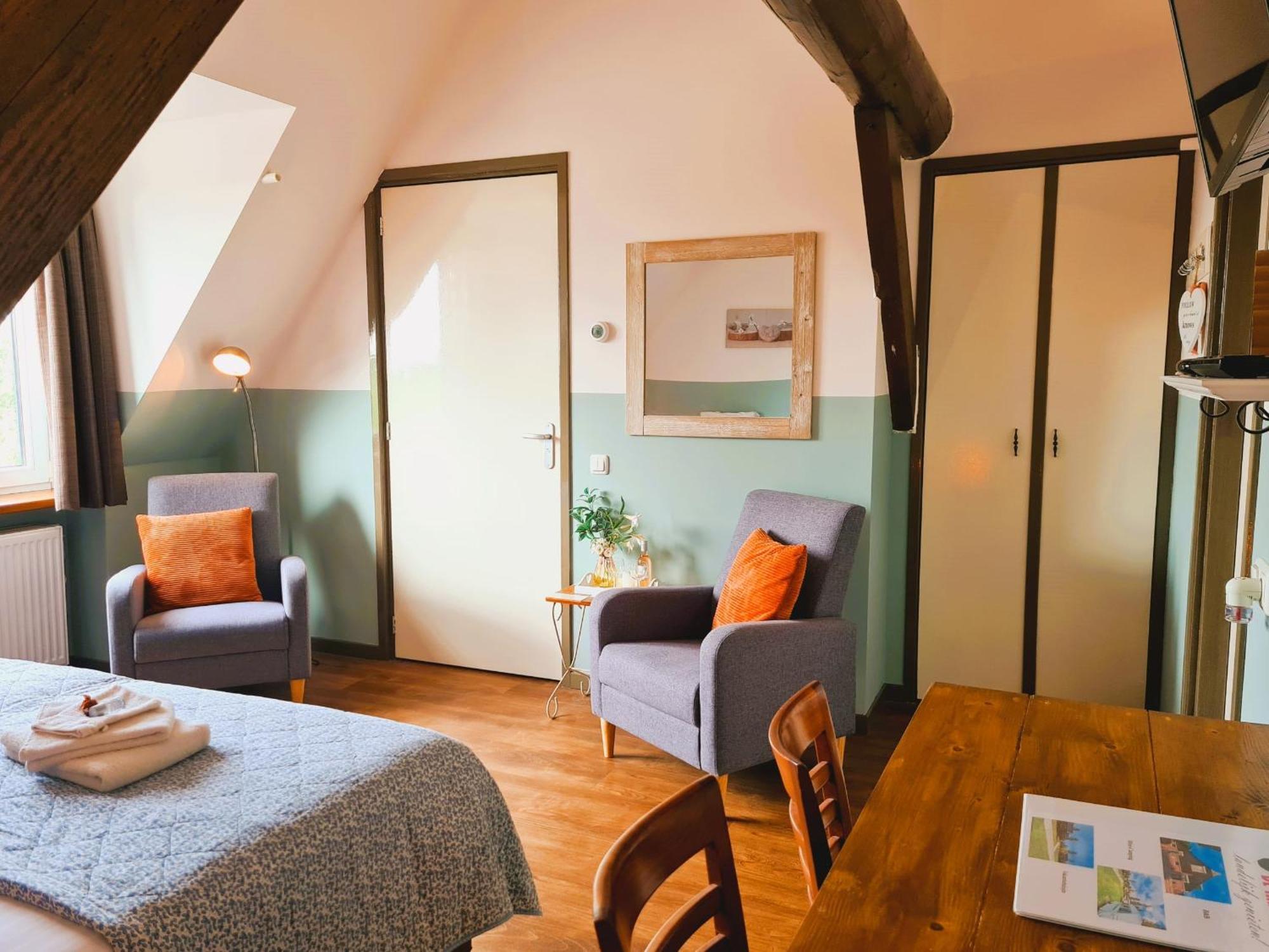 B&B De Kan Hoeve De Veenhoop Esterno foto
