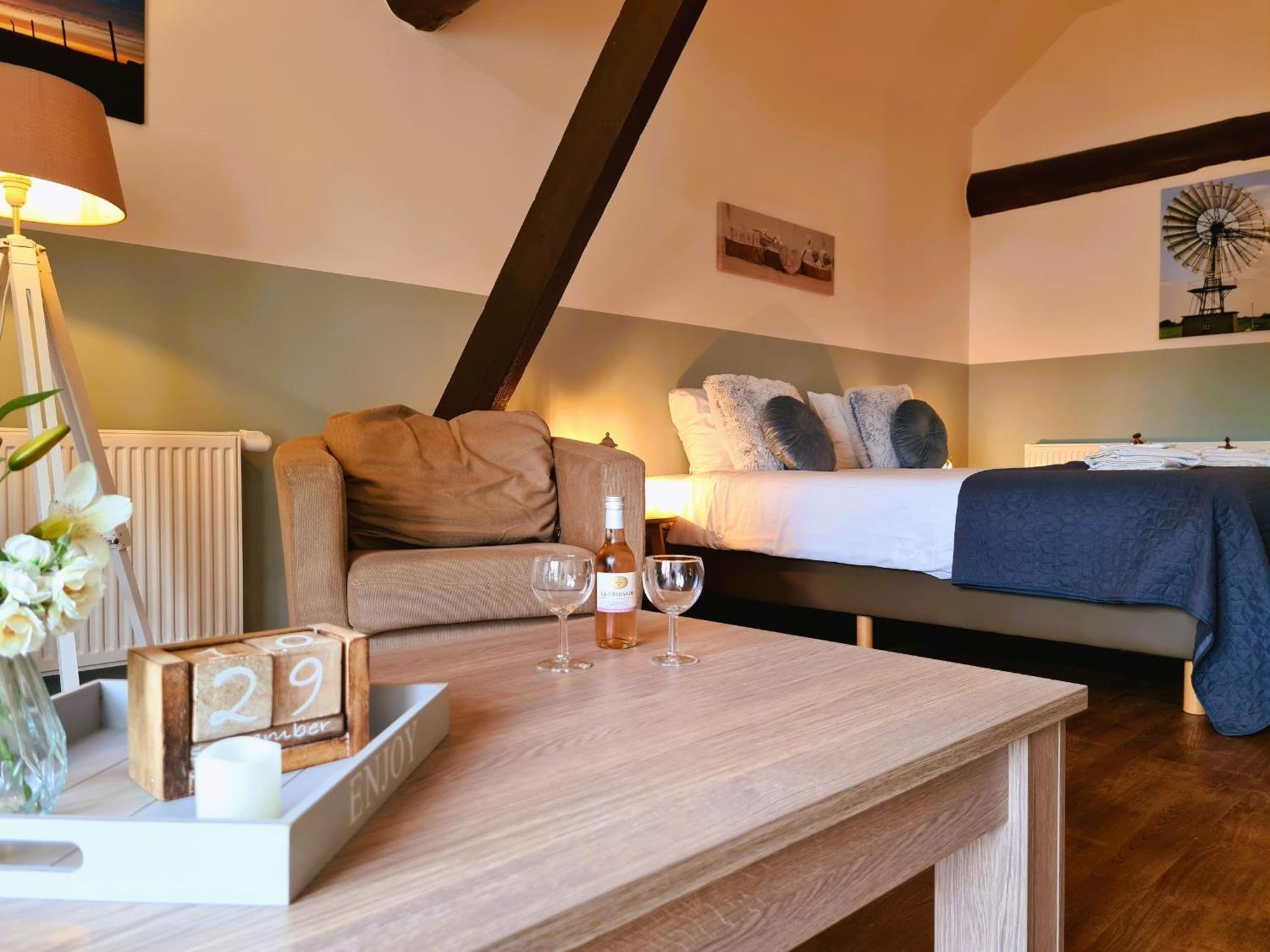 B&B De Kan Hoeve De Veenhoop Esterno foto