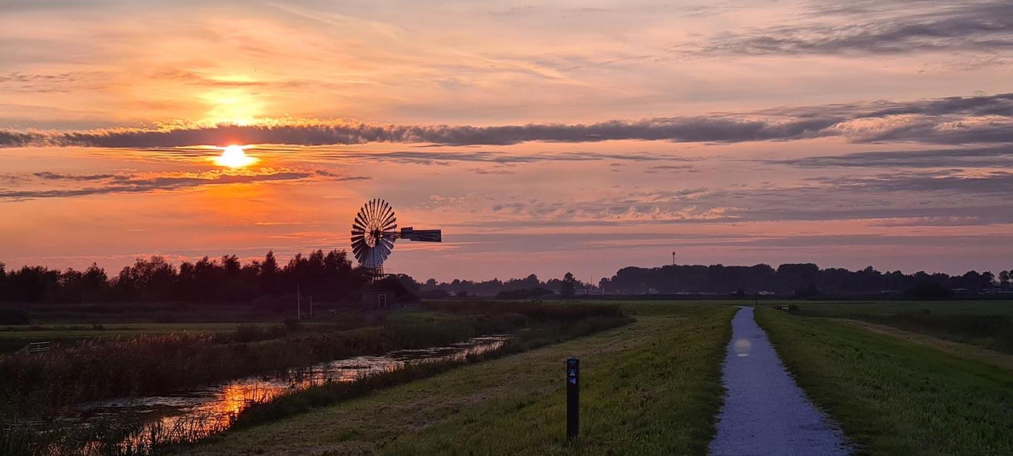 B&B De Kan Hoeve De Veenhoop Esterno foto