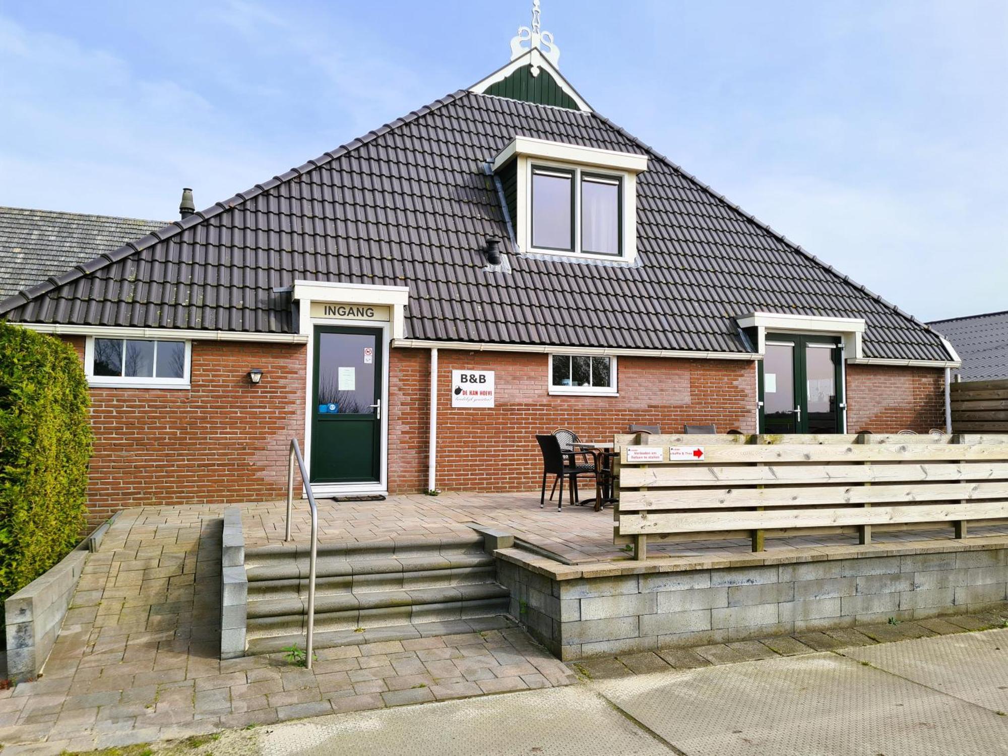B&B De Kan Hoeve De Veenhoop Esterno foto