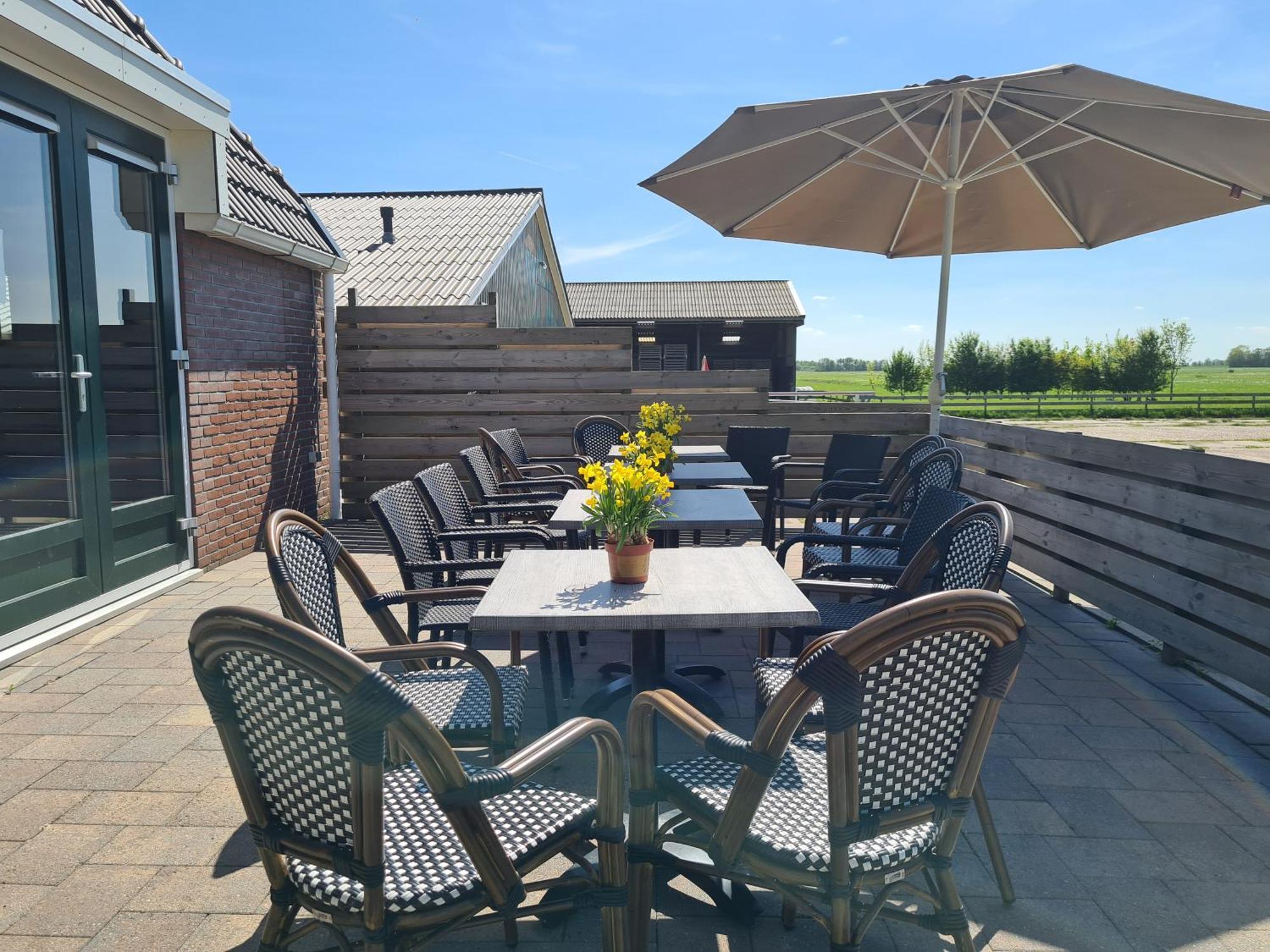 B&B De Kan Hoeve De Veenhoop Esterno foto