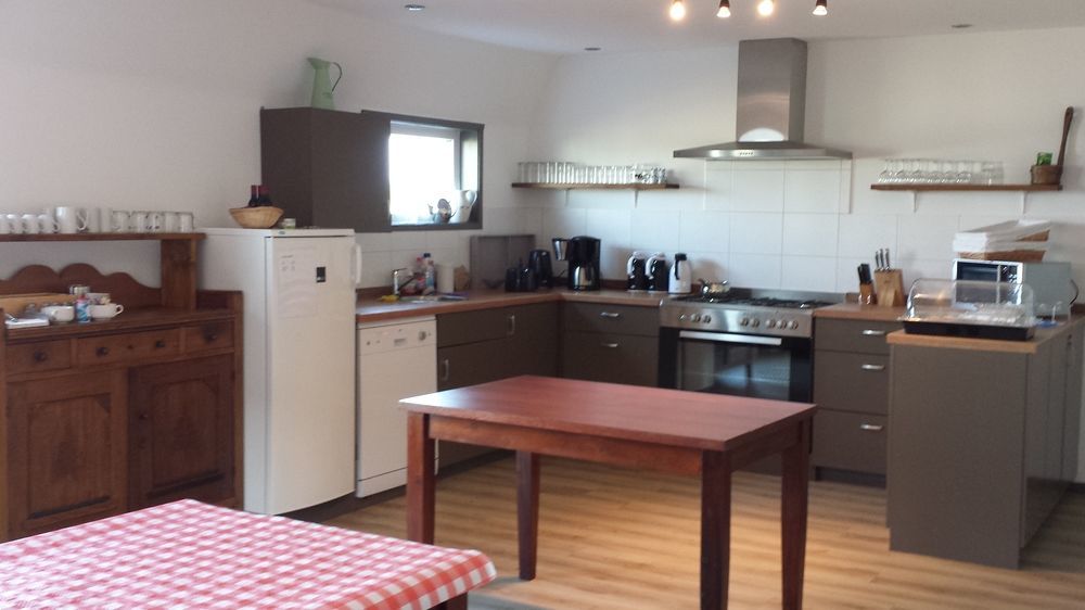 B&B De Kan Hoeve De Veenhoop Esterno foto