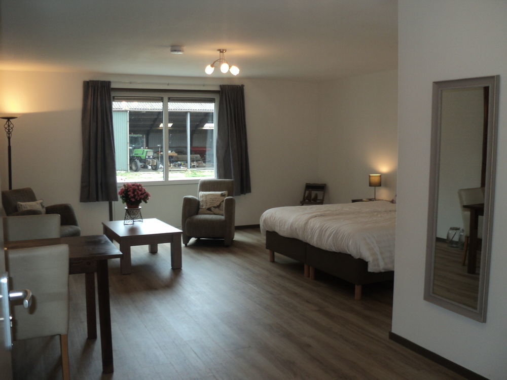 B&B De Kan Hoeve De Veenhoop Esterno foto